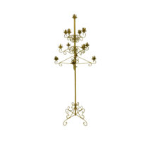Brass Candelabra, 13 Branch