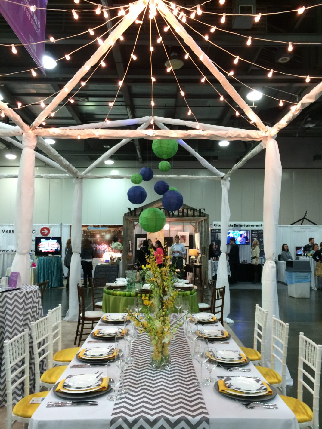 columbus dispatch bridal show Lasting Impressions Event Rentals