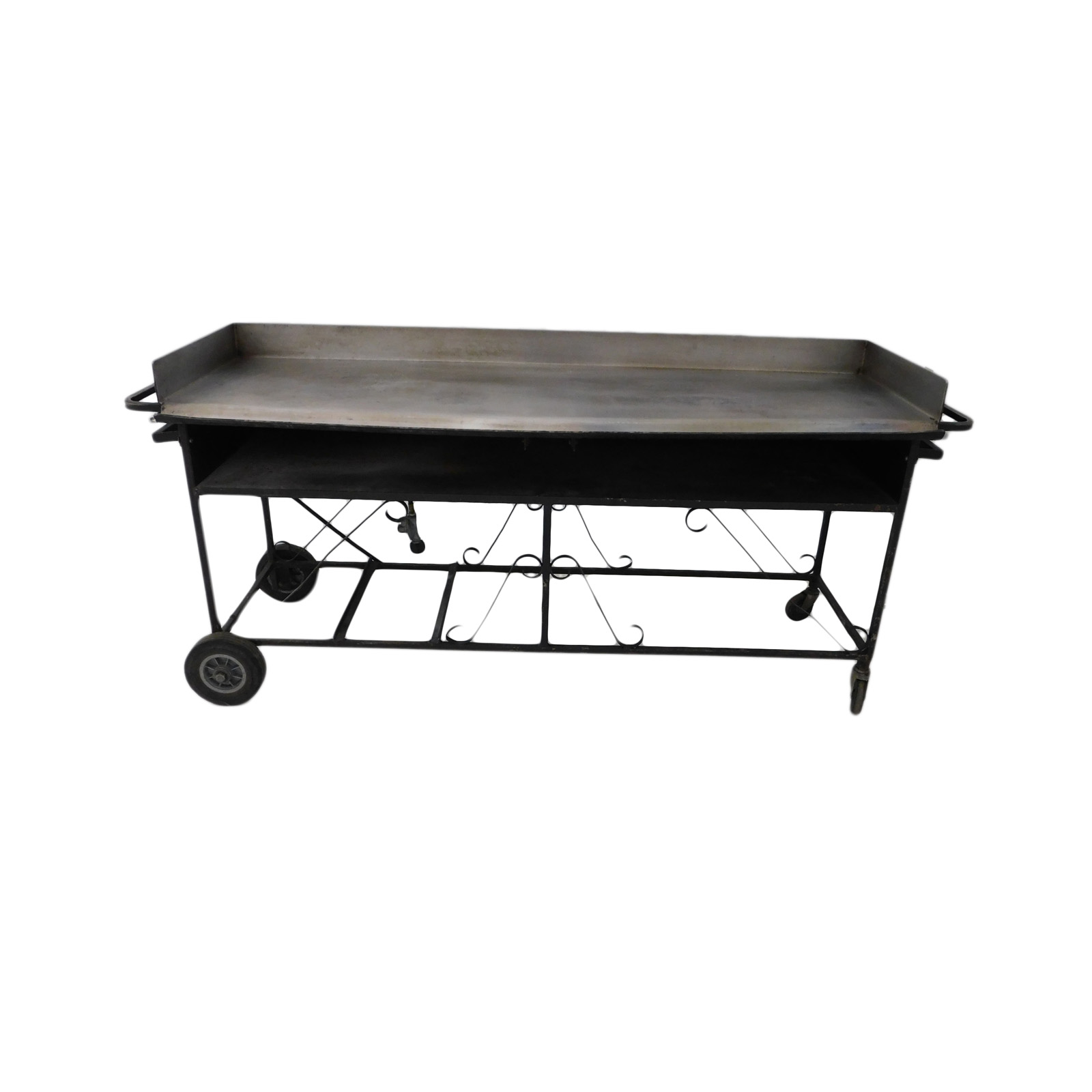 Small Propane Griddle Rental with Food Pans