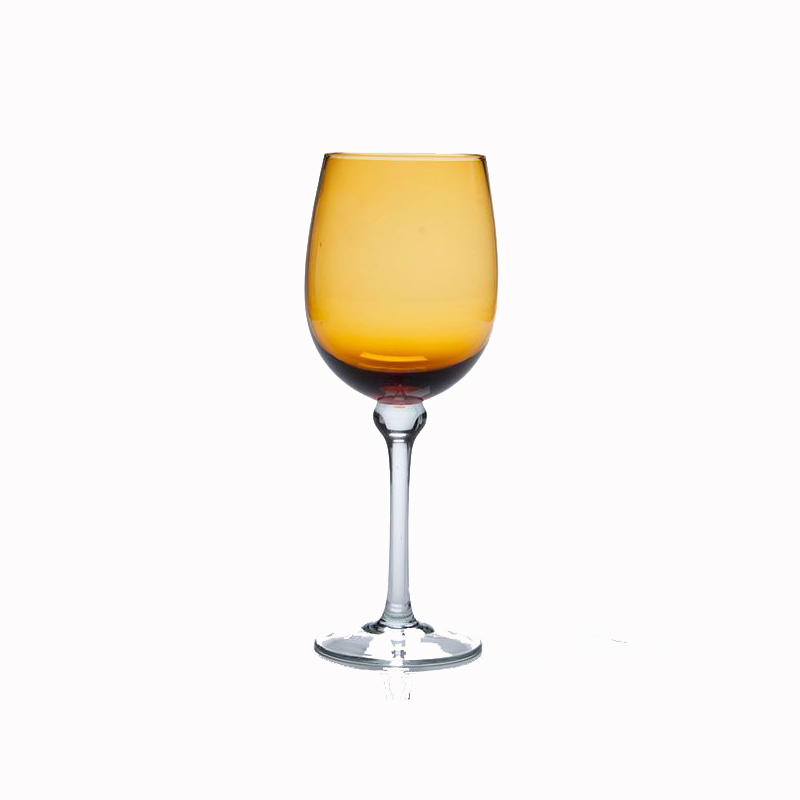 Amber 16 oz Wine Glass
