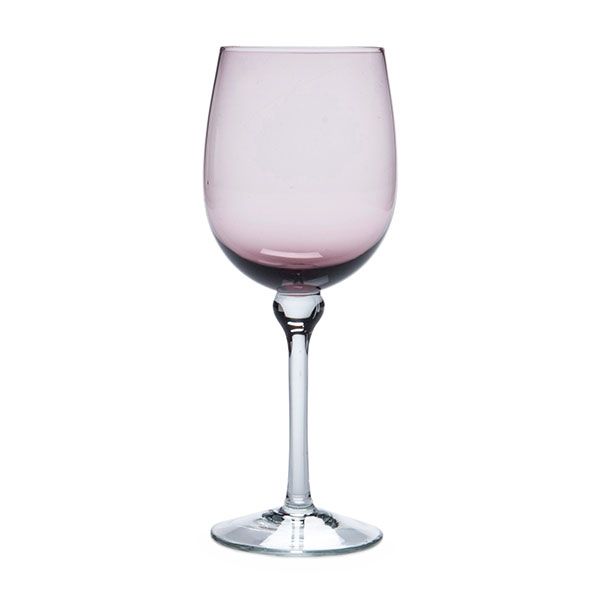 amethyst 16 ounce wine glass