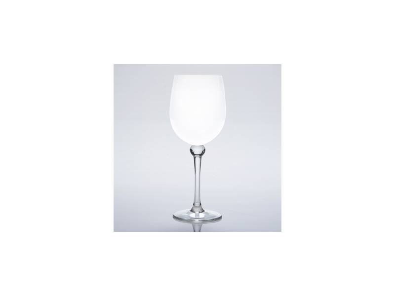 White 16 oz Wine Glass