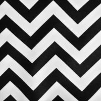 Black Chevron Print