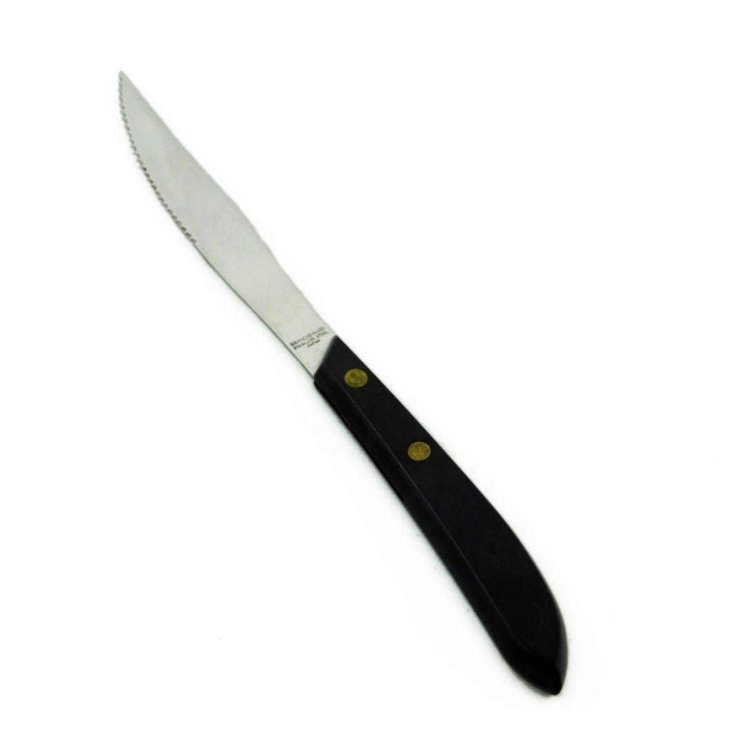 Wood Handle Steak Knife Lasting Impressions Event Rentals