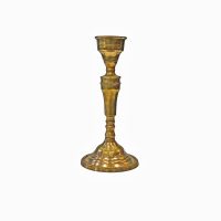 Brass Candlestick, 10"