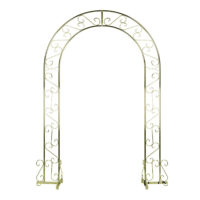 Brass Wedding Arch