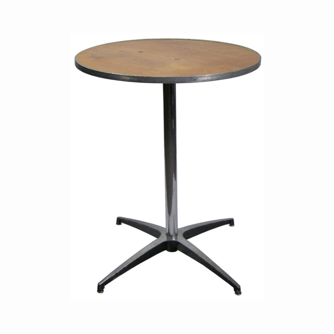 Round Cabaret Tables - Lasting Impressions Event Rentals