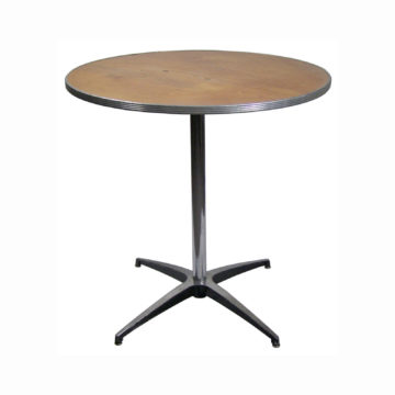 Round Cabaret Tables - Lasting Impressions Event Rentals