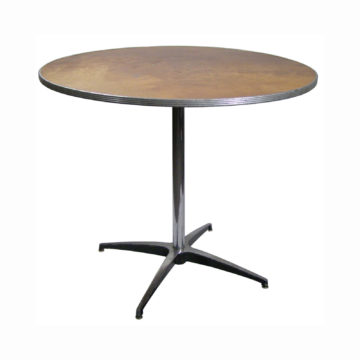 Round Cabaret Tables - Lasting Impressions Event Rentals