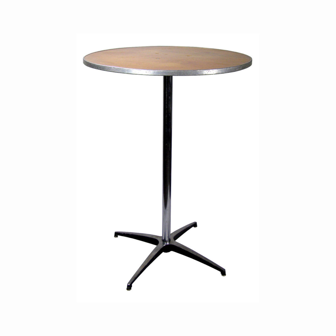 Round Cabaret Tables - Lasting Impressions Event Rentals