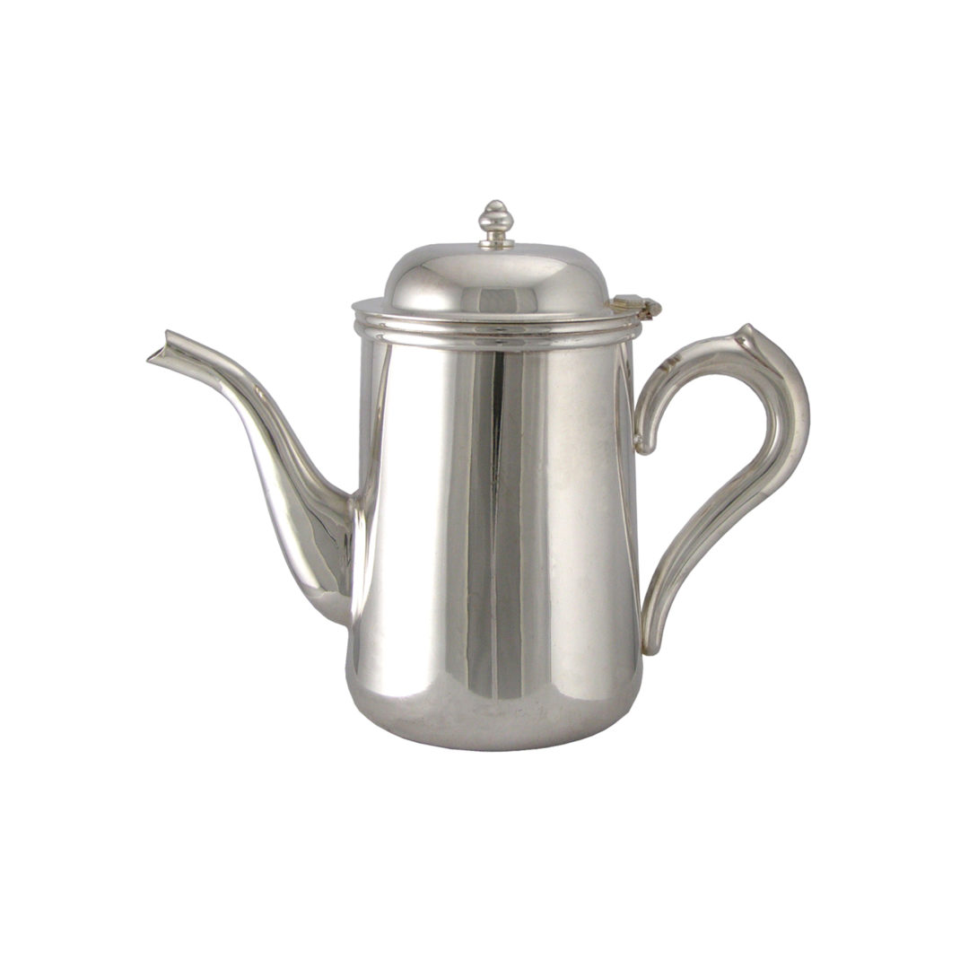Coffee Pot, Silver Lasting Impressions Event Rentals