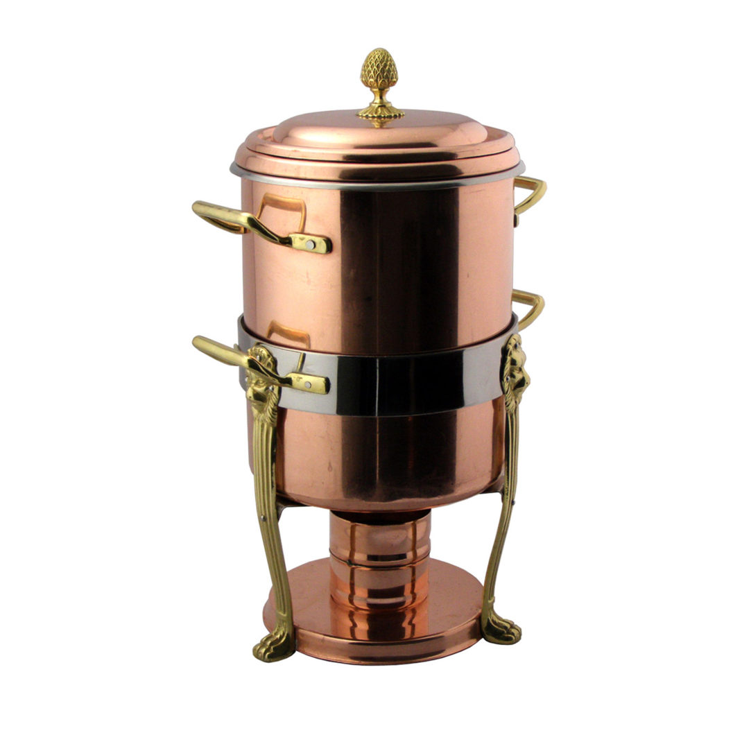 Soup Tureen Royal Copper, 11 Quart Lasting Impressions Event Rentals