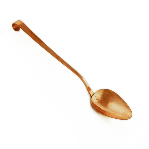 13.5 inch Solid Serving Spoon