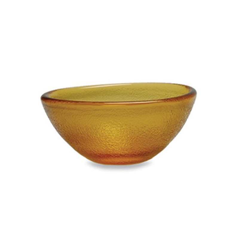 Amber 3.25 inch dipping bowl