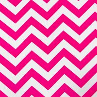 Fuchsia Chevron Print