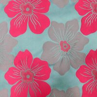 Fuchsia and Teal Tropics