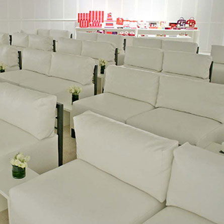 Comfortable Event Rental Seating