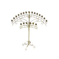 Brass Candelabra Fan Addition