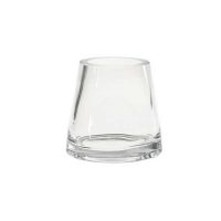 Pyramid Vase 5.7"x6"