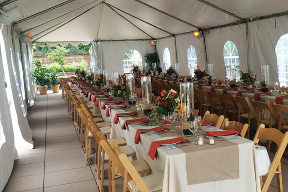 Field To Table Event at Franklin Park Conversatory