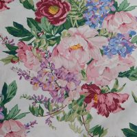 White Rose Garden Floral