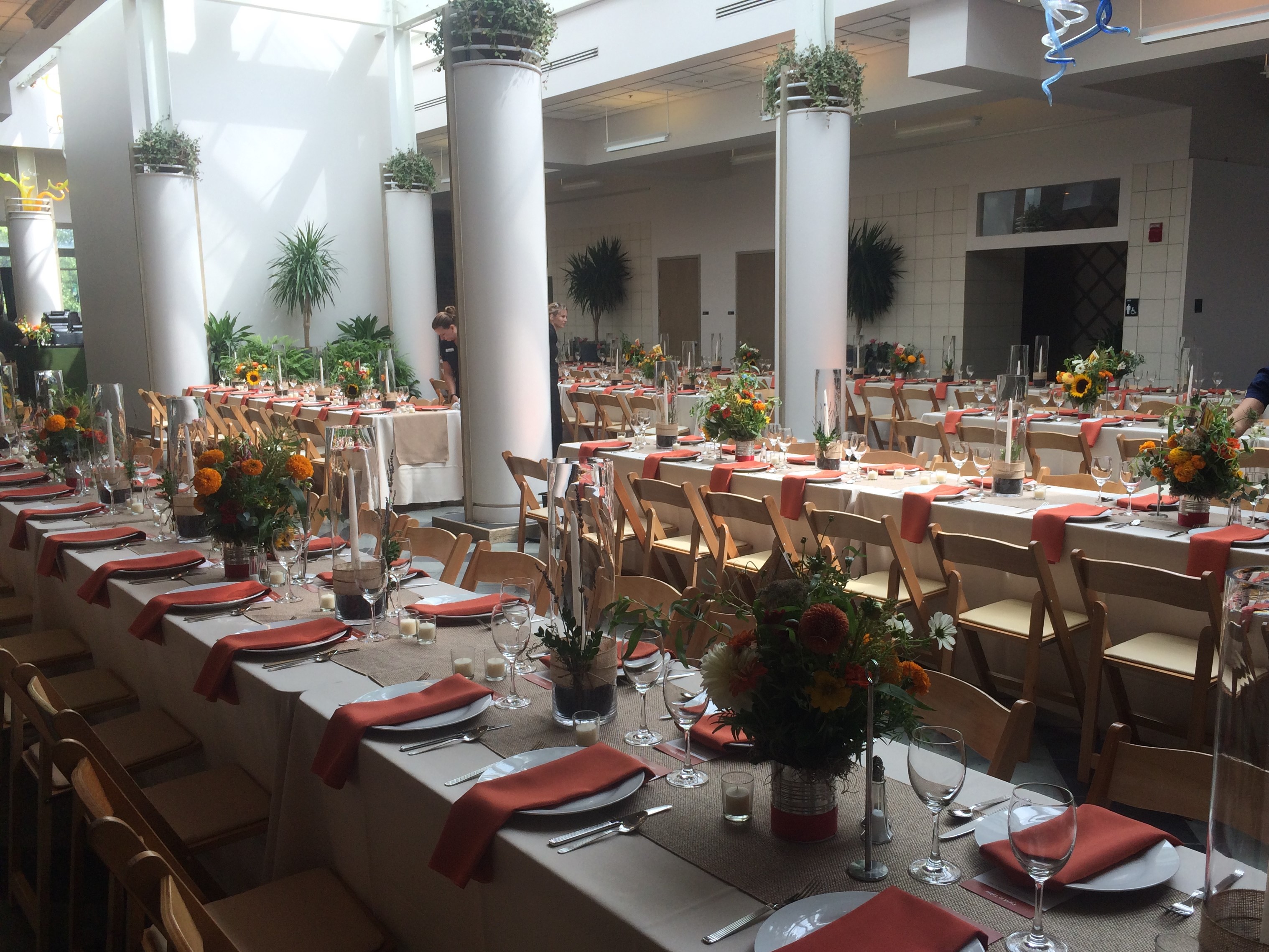 field to table Lasting Impressions Event Rentals