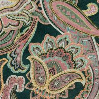 Green Paisley