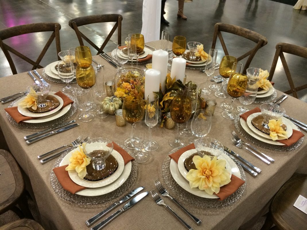 columbus dispatch bridal show Lasting Impressions Event Rentals