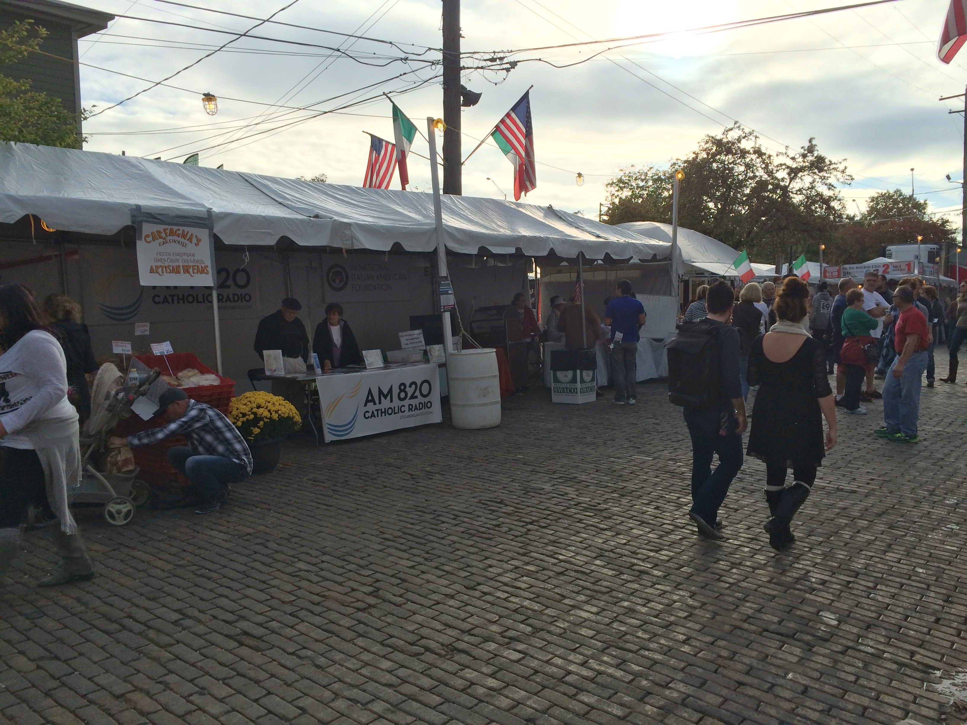 columbus italian festival Lasting Impressions Event Rentals