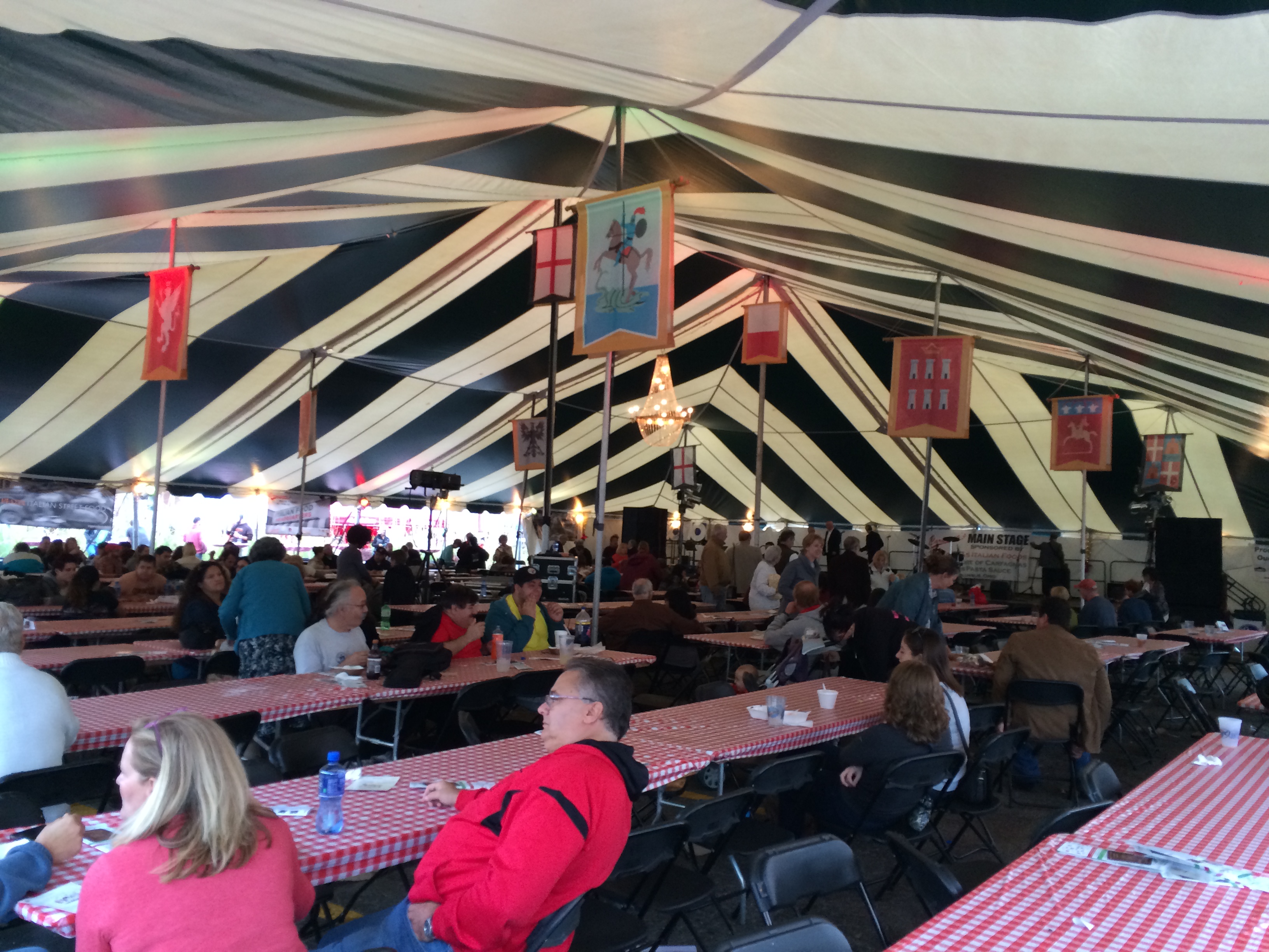 columbus italian festival Lasting Impressions Event Rentals