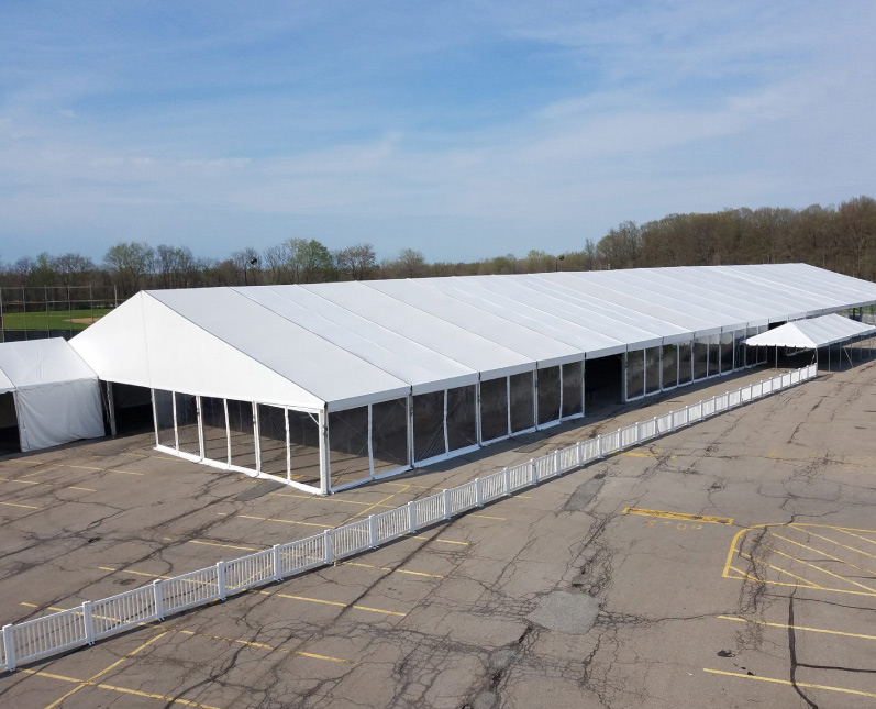 Clearspan Tent Style