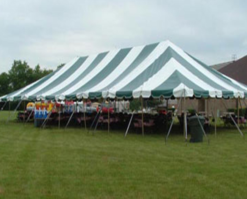 Traditional Pole Tent Style