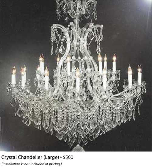 Tent Chandeliers Lasting Impressions Event Rentals