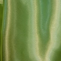 Lime Green Satin