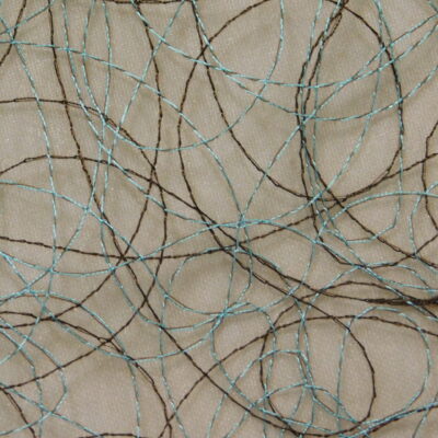 Brown & Turquoise Love Nest