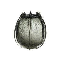 Lumineer Smoke Vase 7.5"x8"