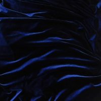 Navy Velour