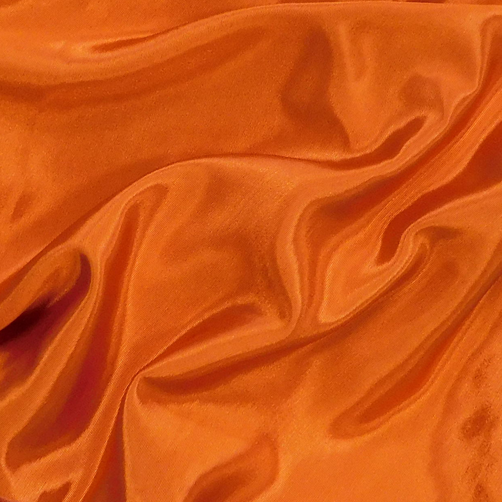 Burnt Orange Bengaline - Lasting Impressions Event Rentals