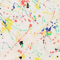 Primary Paint Splash