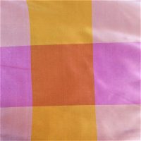 Pink and Orange Gelatto Plaid