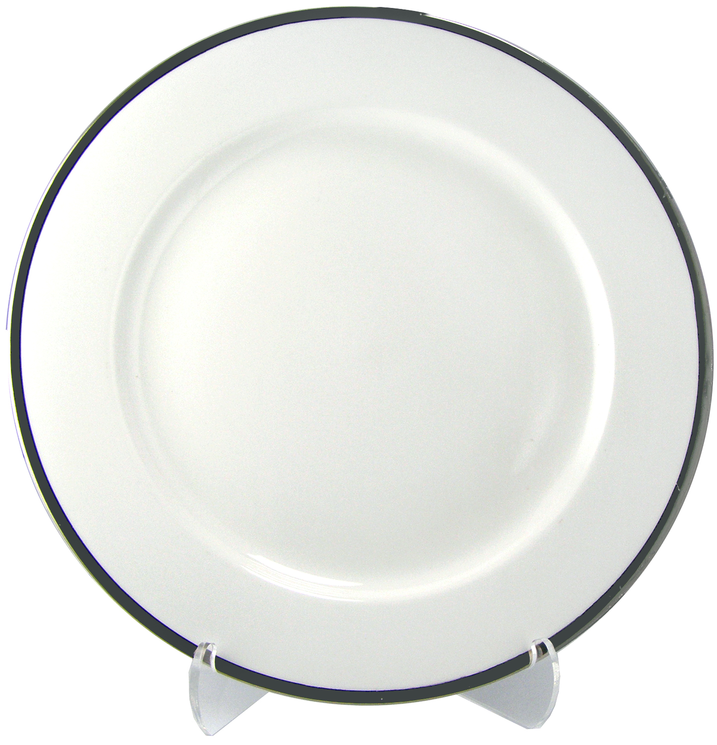 12 inch double rim plate