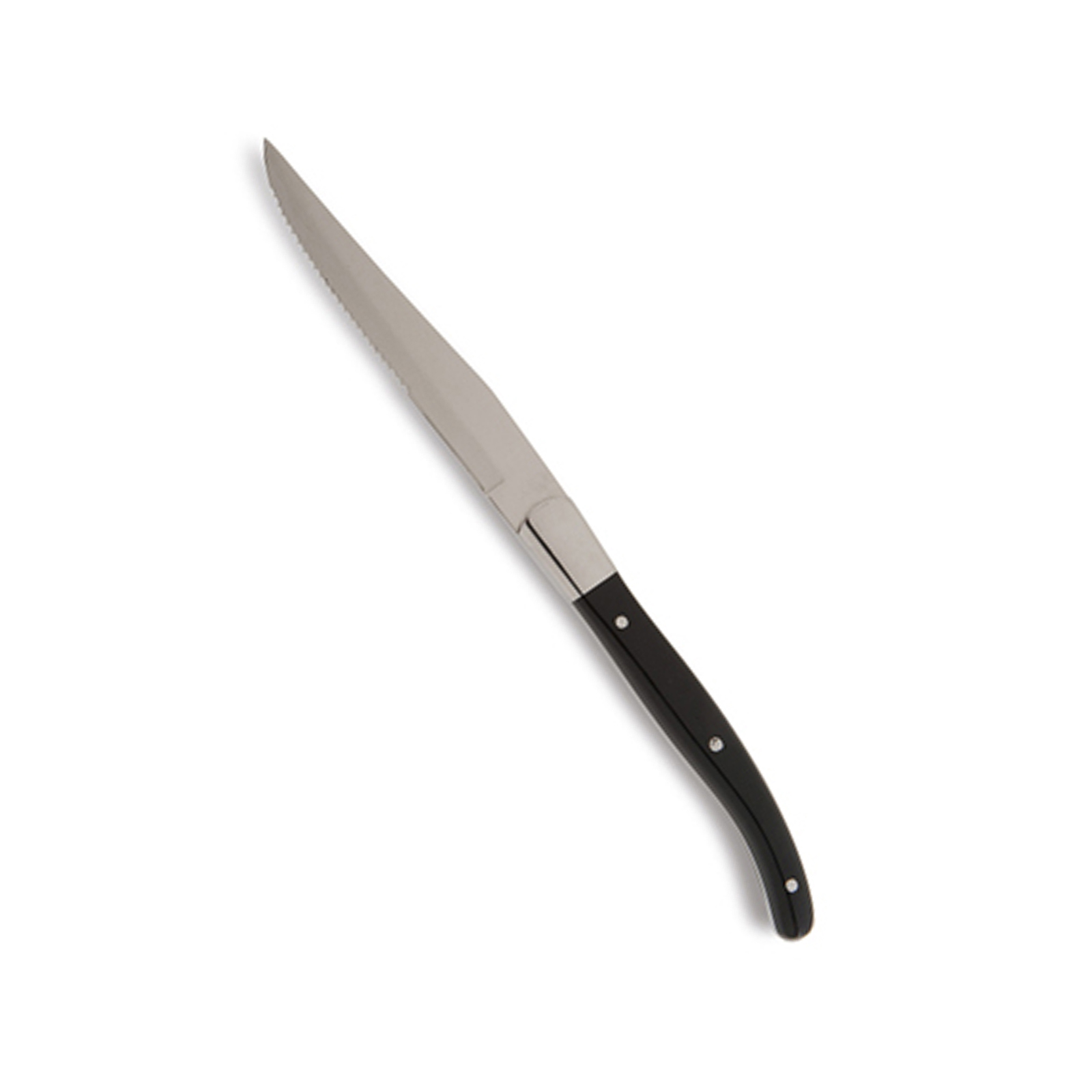 Black Provencal Steak Knife