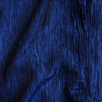 Royal Blue Crinkle
