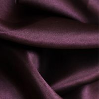 Aubergine Satin