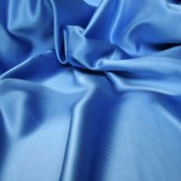 Bahama Blue Satin