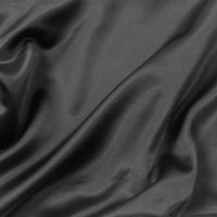 Black Matte Satin