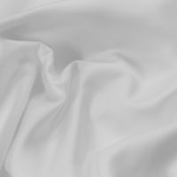 White Matte Satin