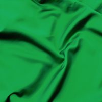 Shamrock Green Satin