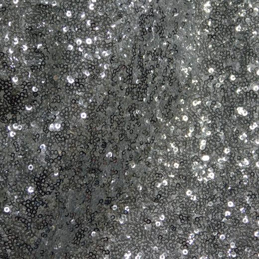 silver sequin