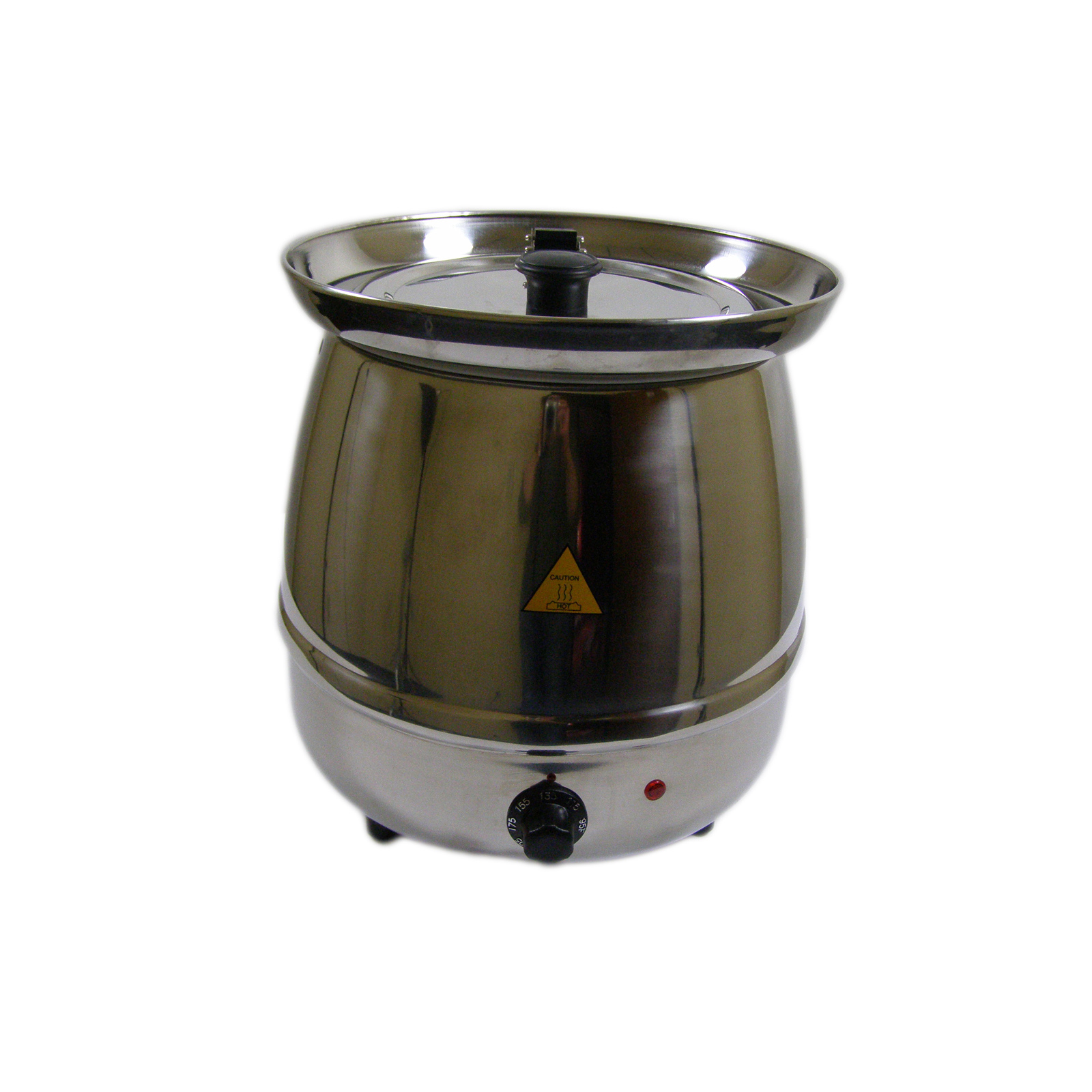 Stainless Electric Soup Kettle - Lasting Impressions Event Rentals